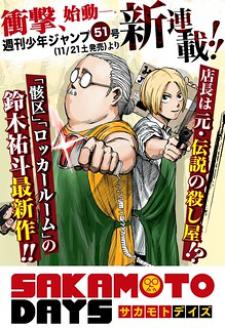 Read Sakamoto Days Manga on Mangakakalot